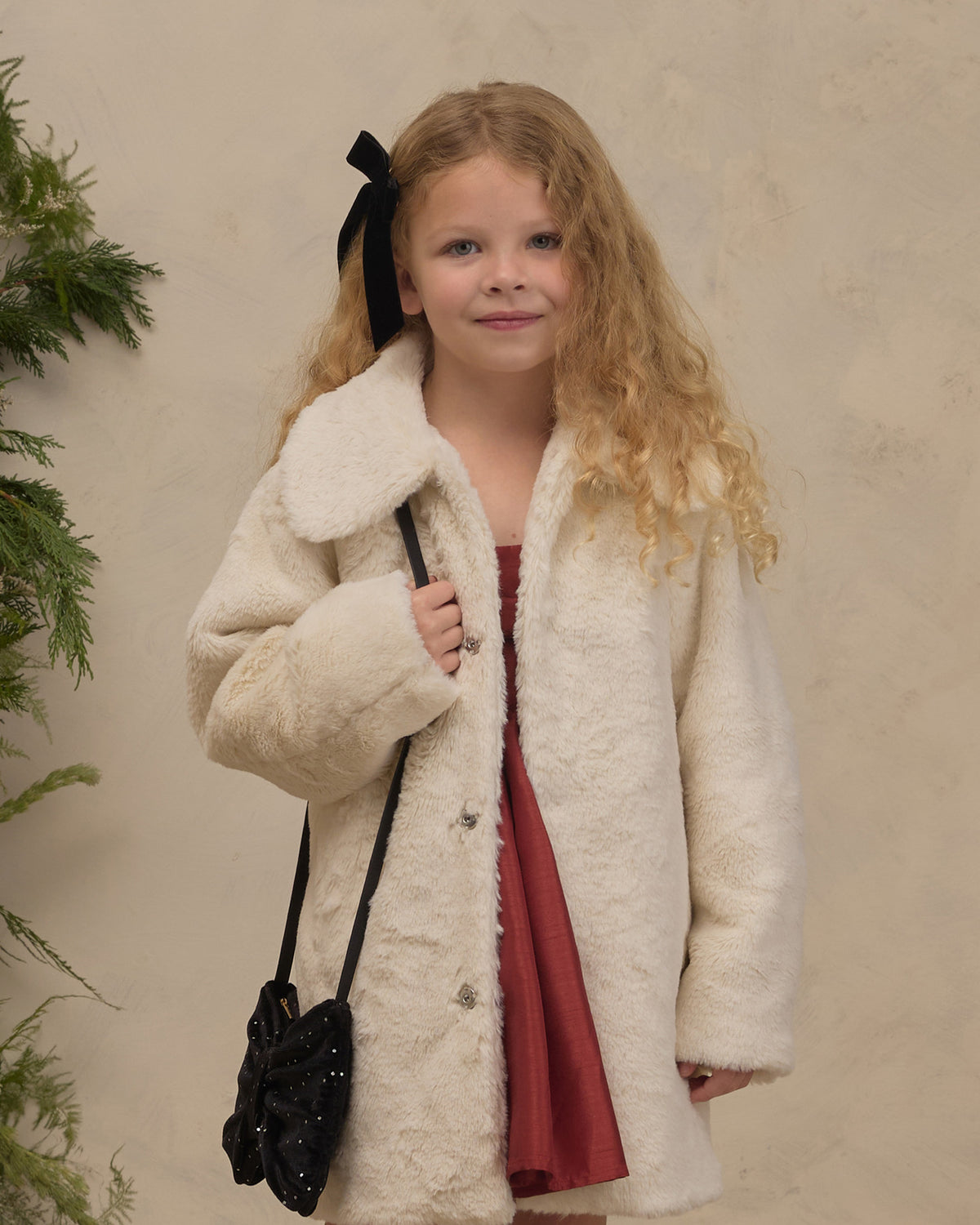 Eloise Coat || Natural