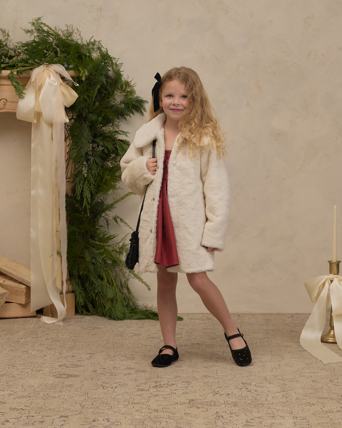 Eloise Coat || Natural