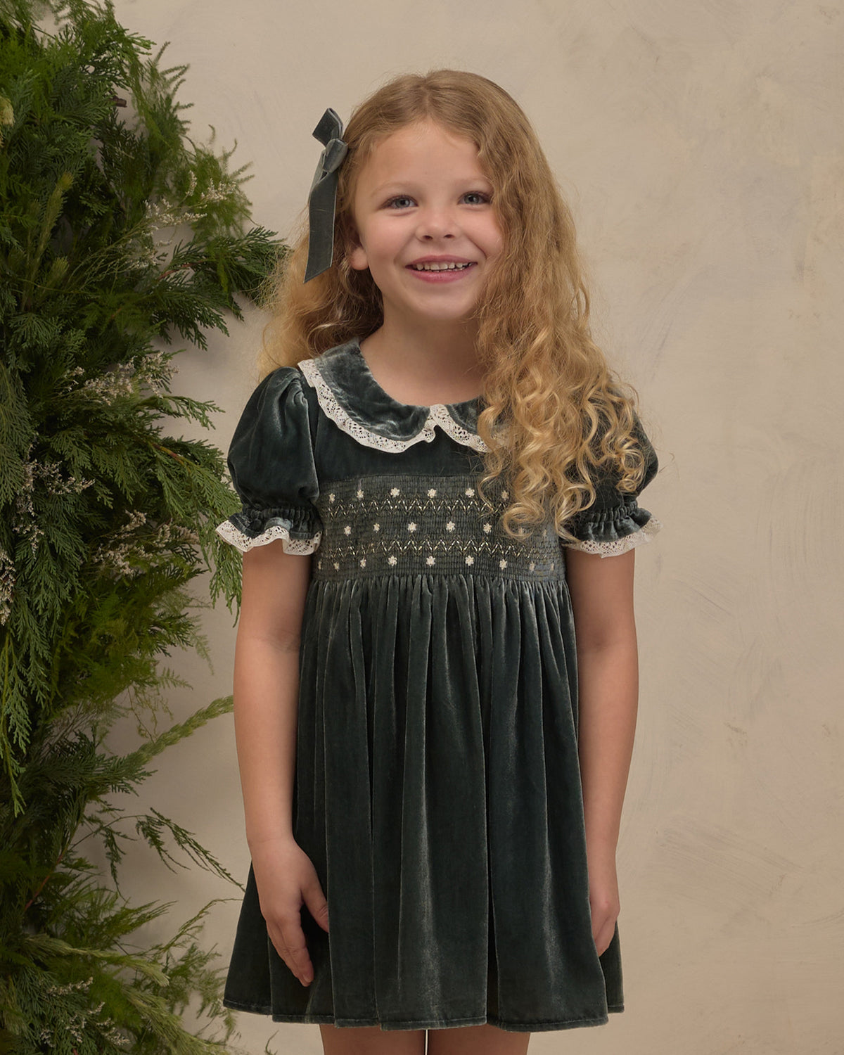Elizabeth Dress || Green