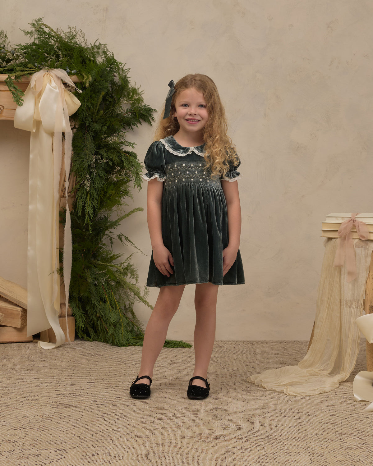 Elizabeth Dress || Green