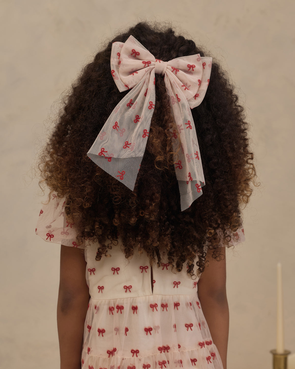 Alice Bow || Ruby Bows