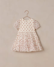 Dottie Dress || Ruby Bows