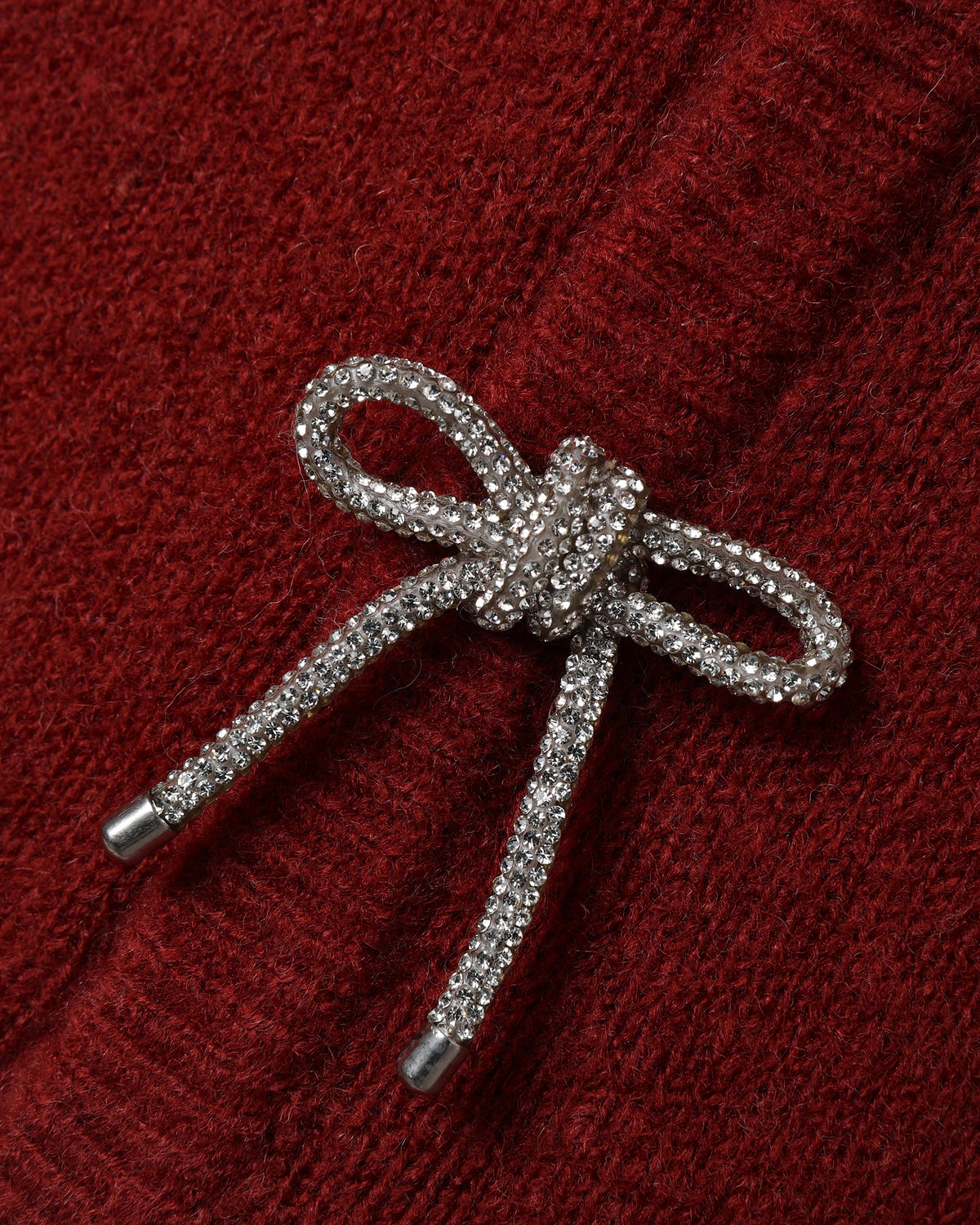 Bow Cardigan || Ruby