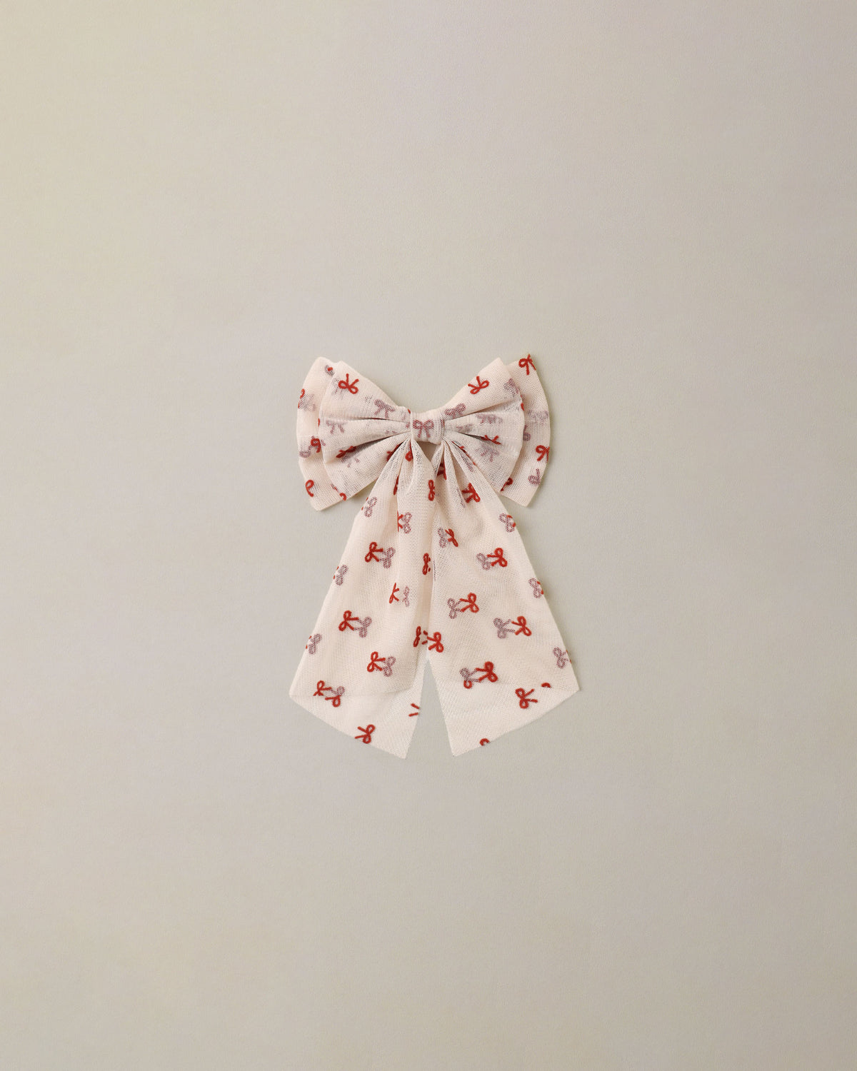 Alice Bow || Ruby Bows