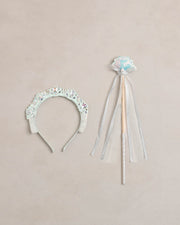Mermaid Crown + Wand || Mist