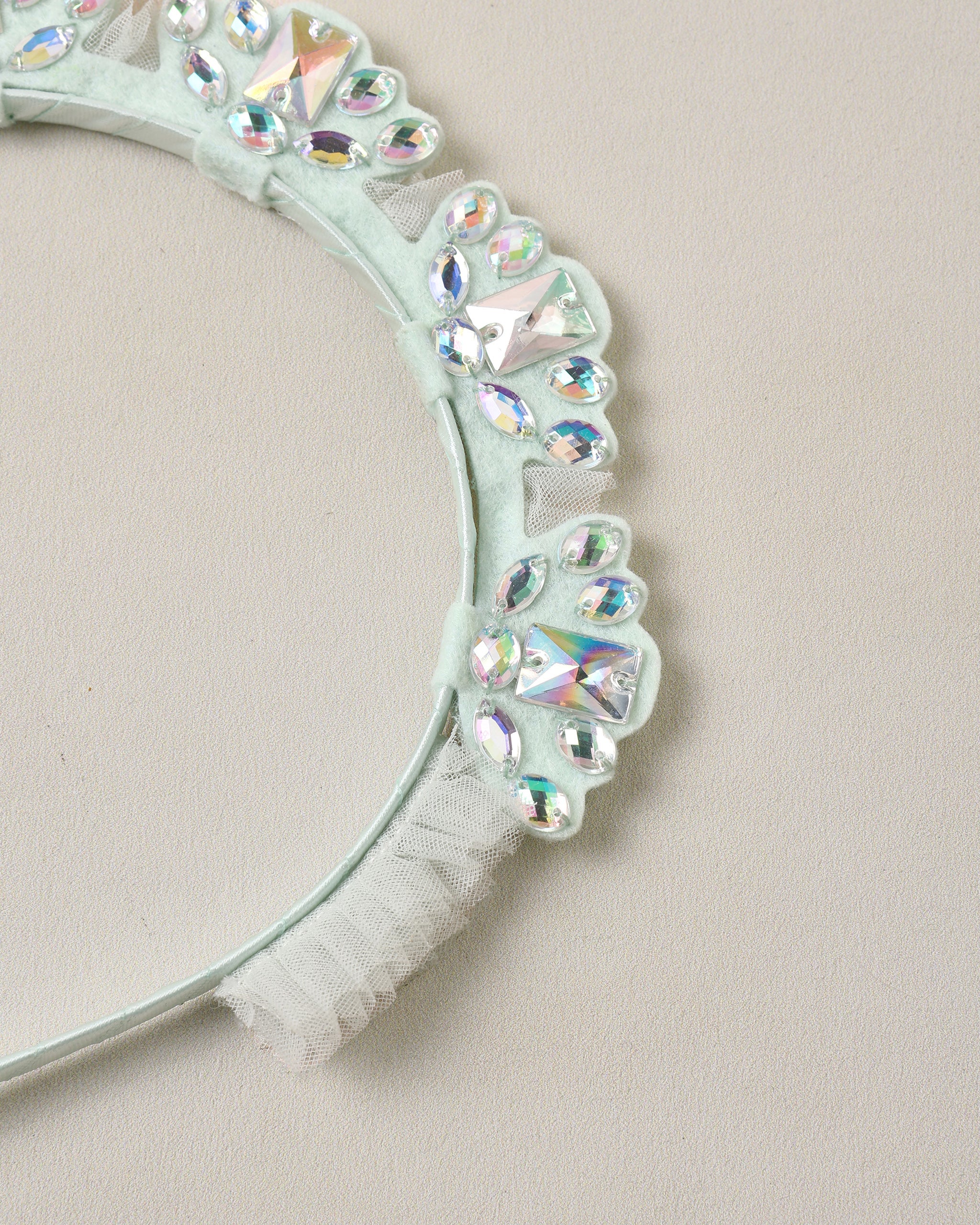 Mermaid Crown + Wand || Mist