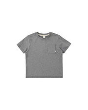 Cove Essential Pocket Tee || Dark Heathered Grey
