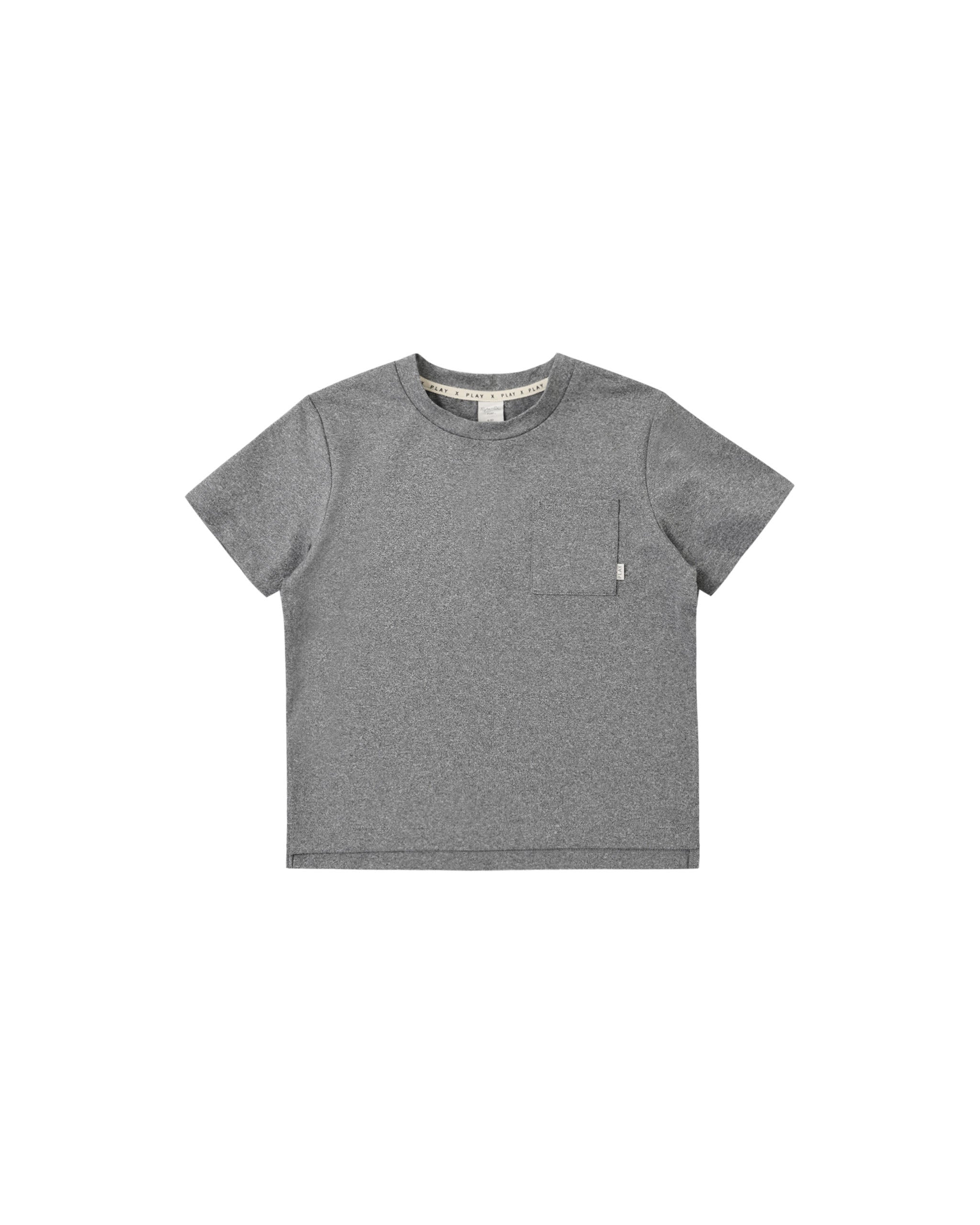 Cove Essential Pocket Tee || Dark Heathered Grey