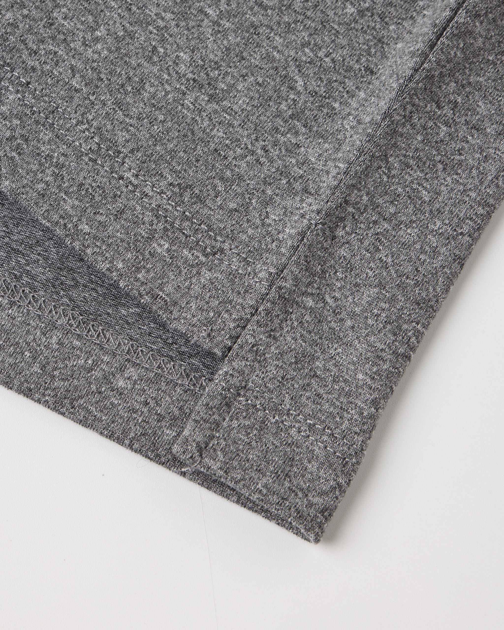 Cove Essential Pocket Tee || Dark Heathered Grey