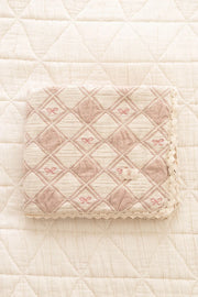 Patchwork Blanket - Bow