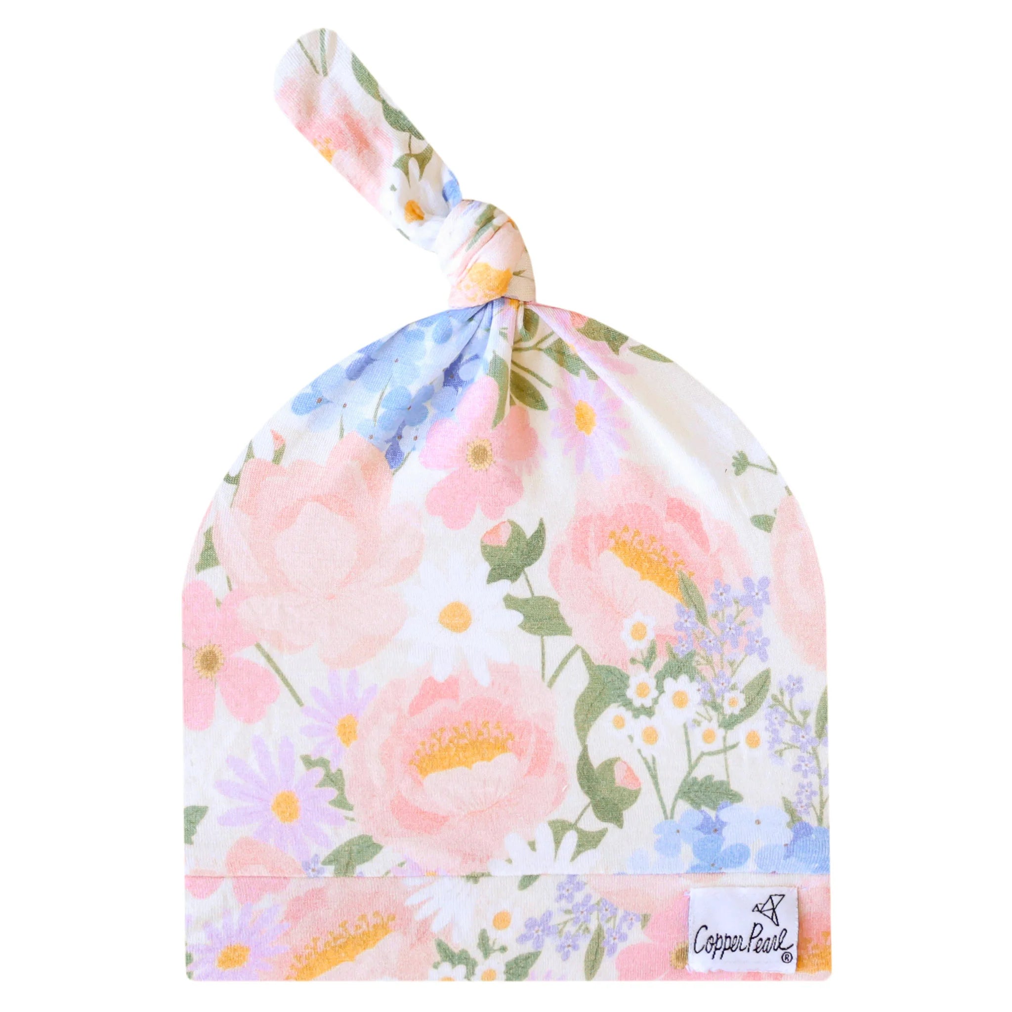 Penelope Top Knot Hat