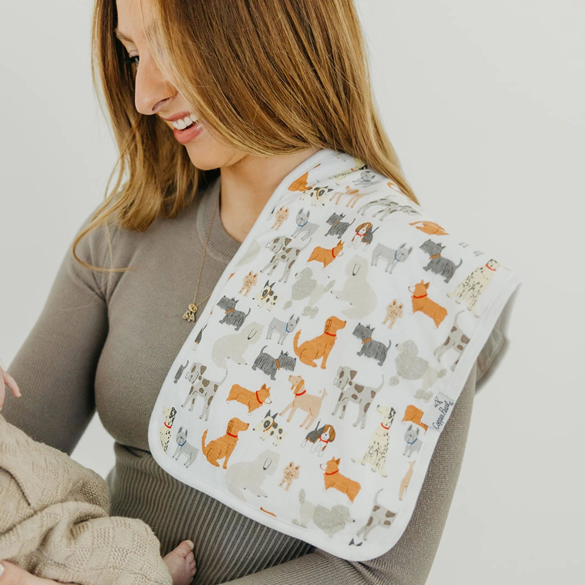Rufus Burp Cloth Set (3-Pack)