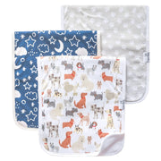Rufus Burp Cloth Set (3-Pack)