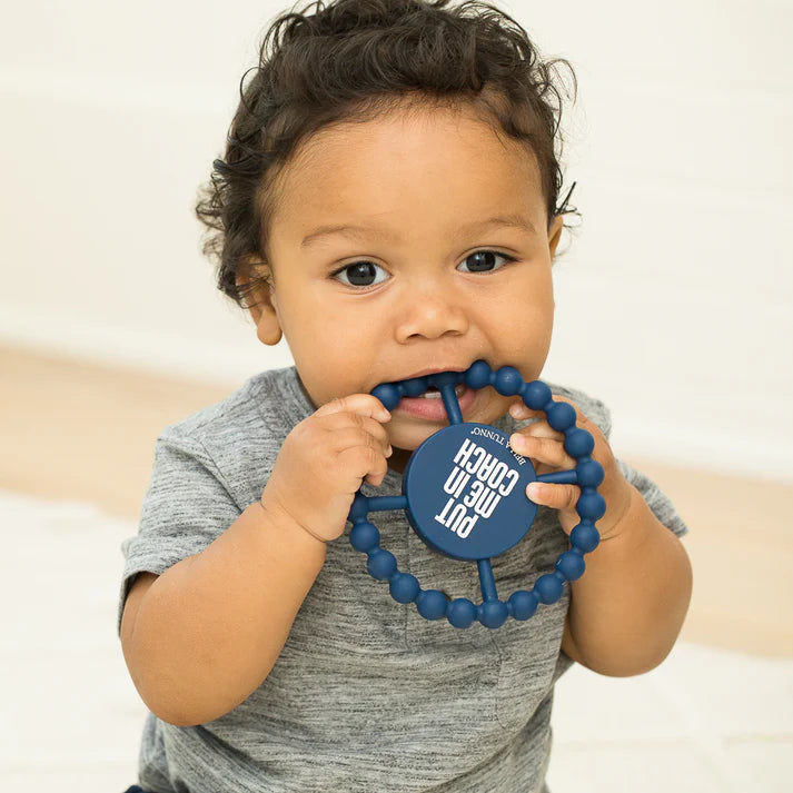 Put Me In Coach Happy Teether