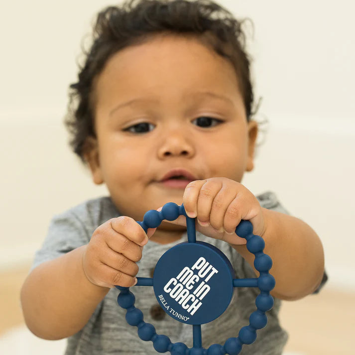 Put Me In Coach Happy Teether
