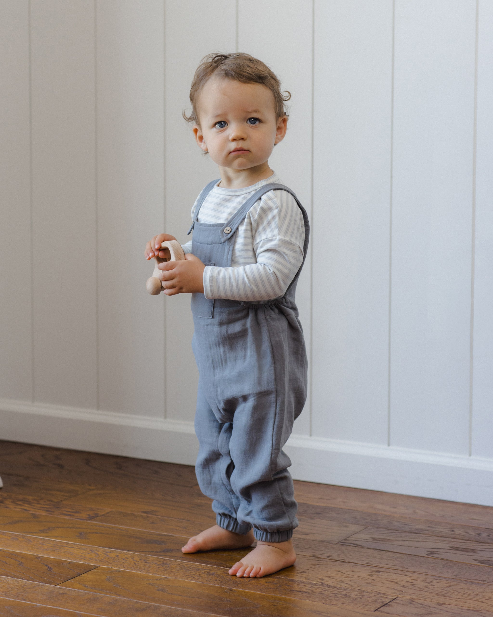 Baby Overall || Slate
