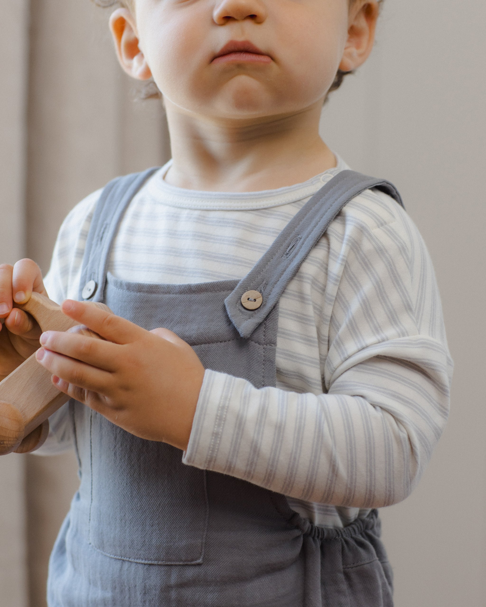 Baby Overall || Slate