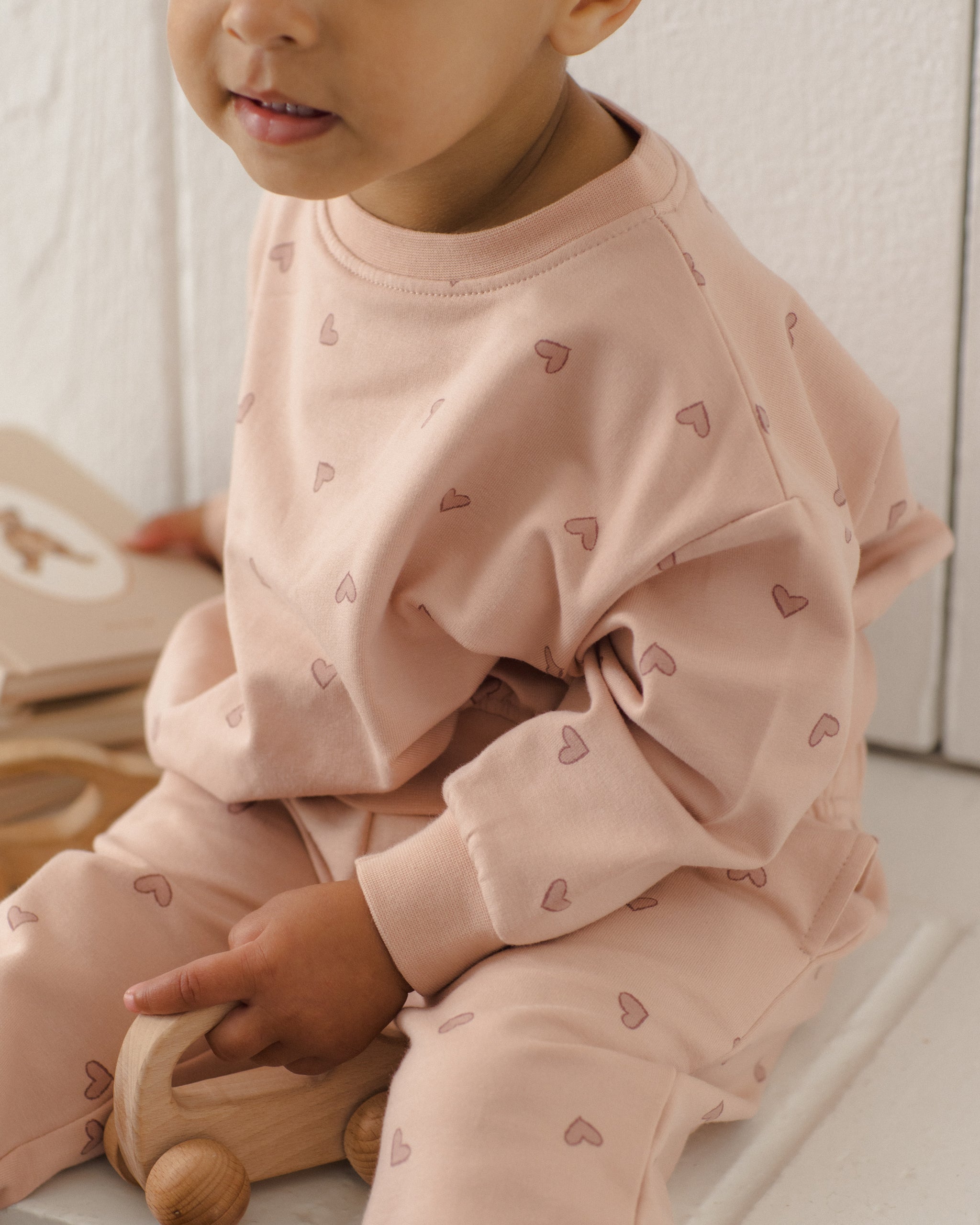 Relaxed Sweatpant || Hearts