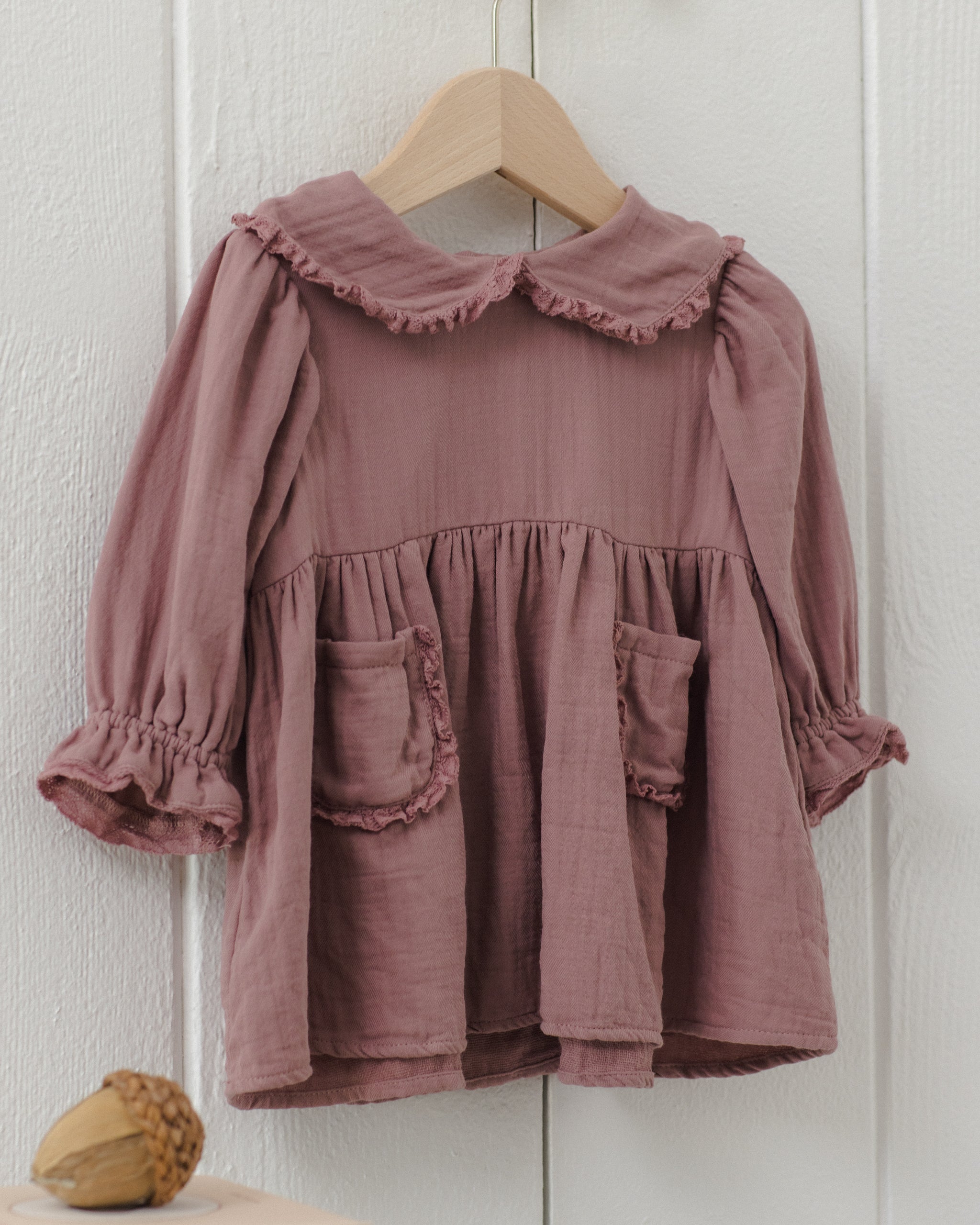Marisol Dress || Mulberry