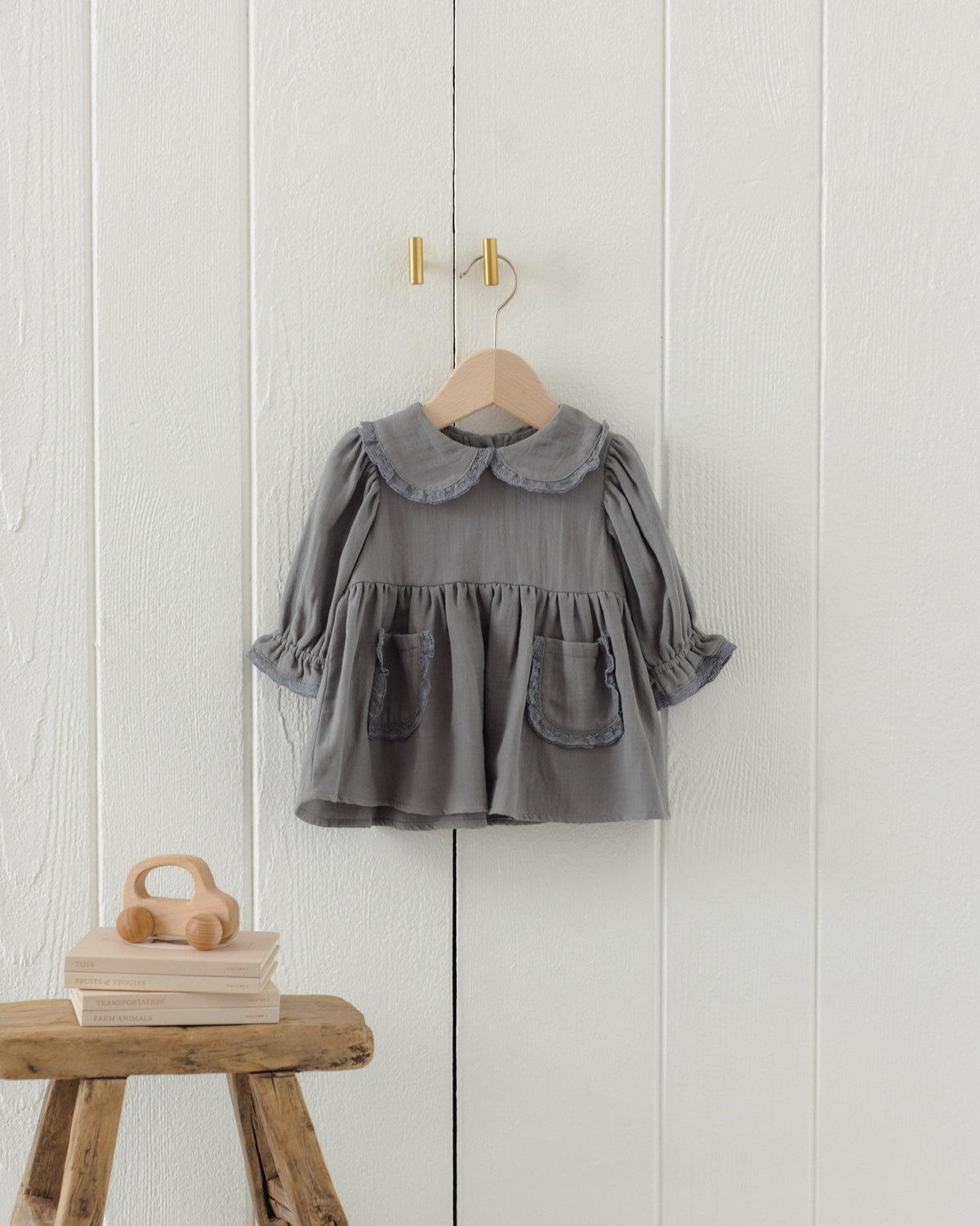 Marisol Dress || Slate