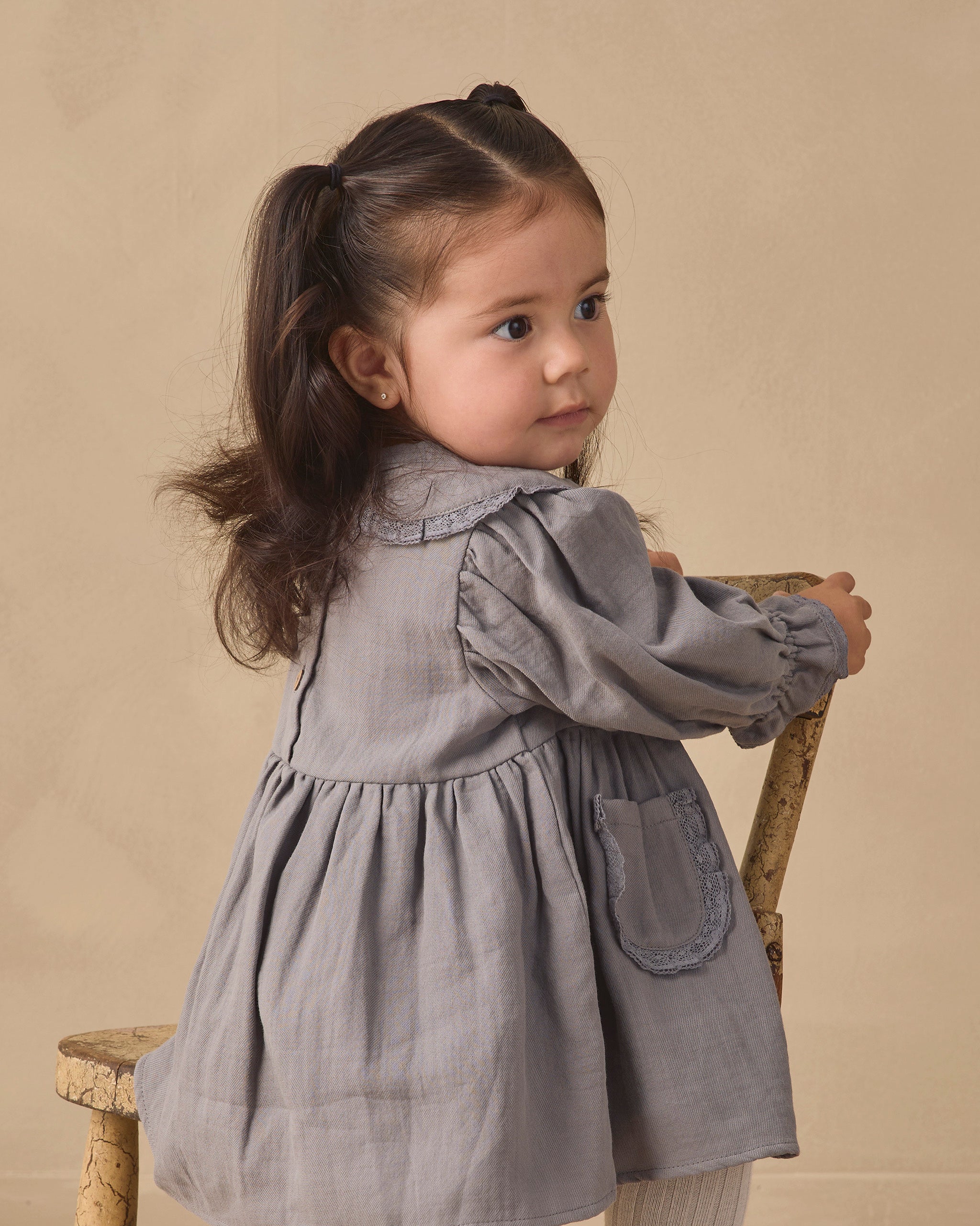 Marisol Dress || Slate