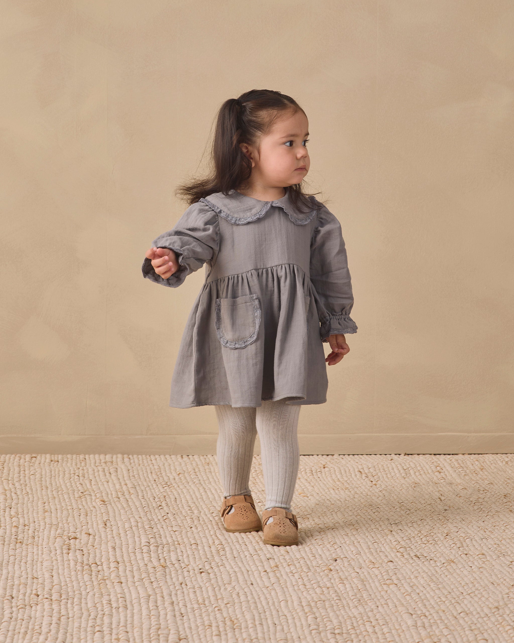 Marisol Dress || Slate