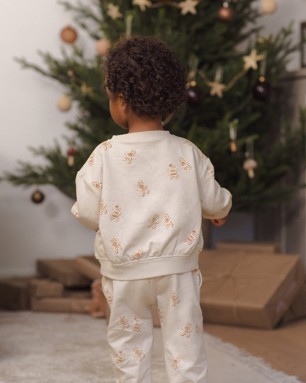 Relaxed Fleece Sweatpant || Gingerbread