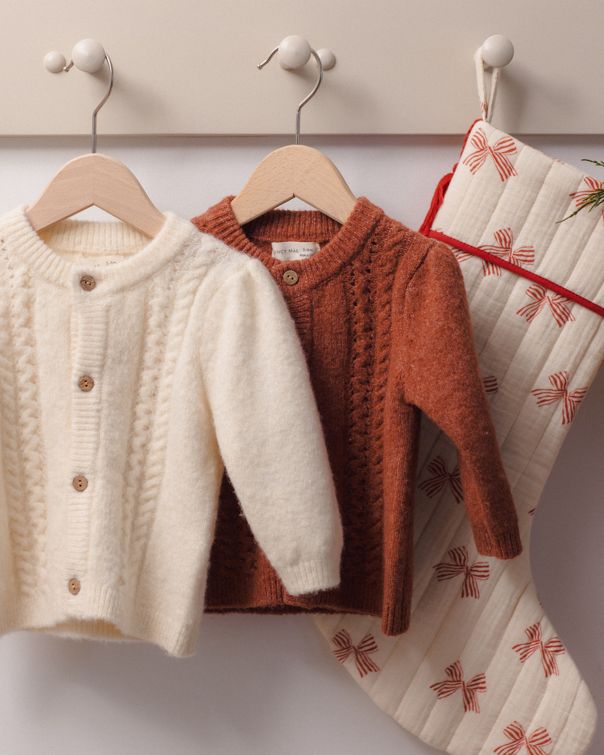 Holly Cardigan || Natural