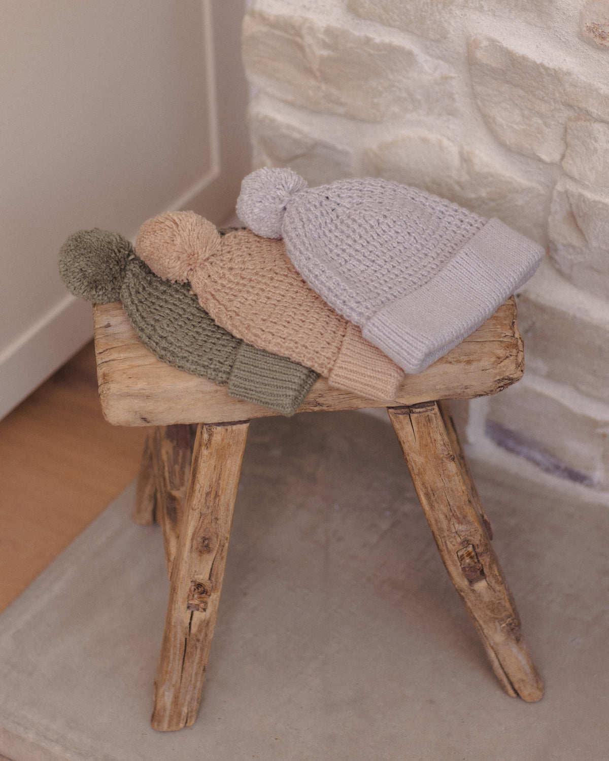 Beanie || Fog