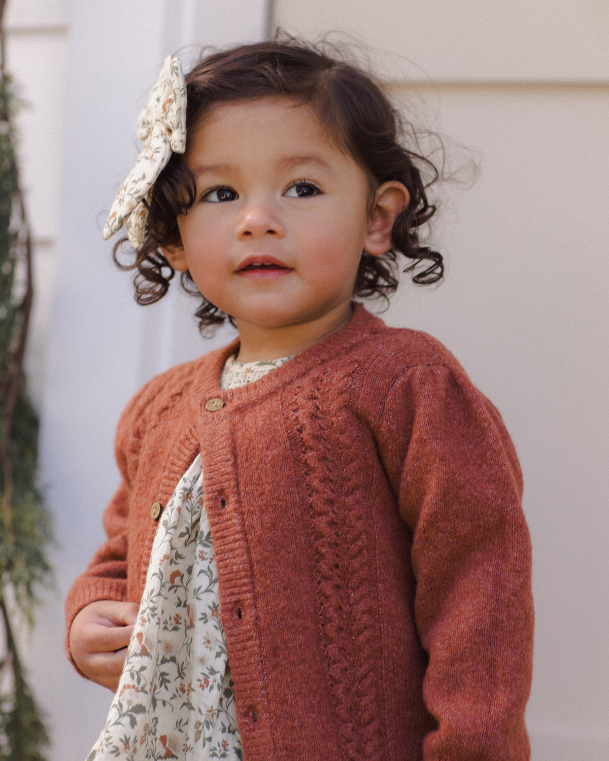 Holly Cardigan || Redwood