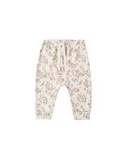 Drawstring Pant || Floral Vine