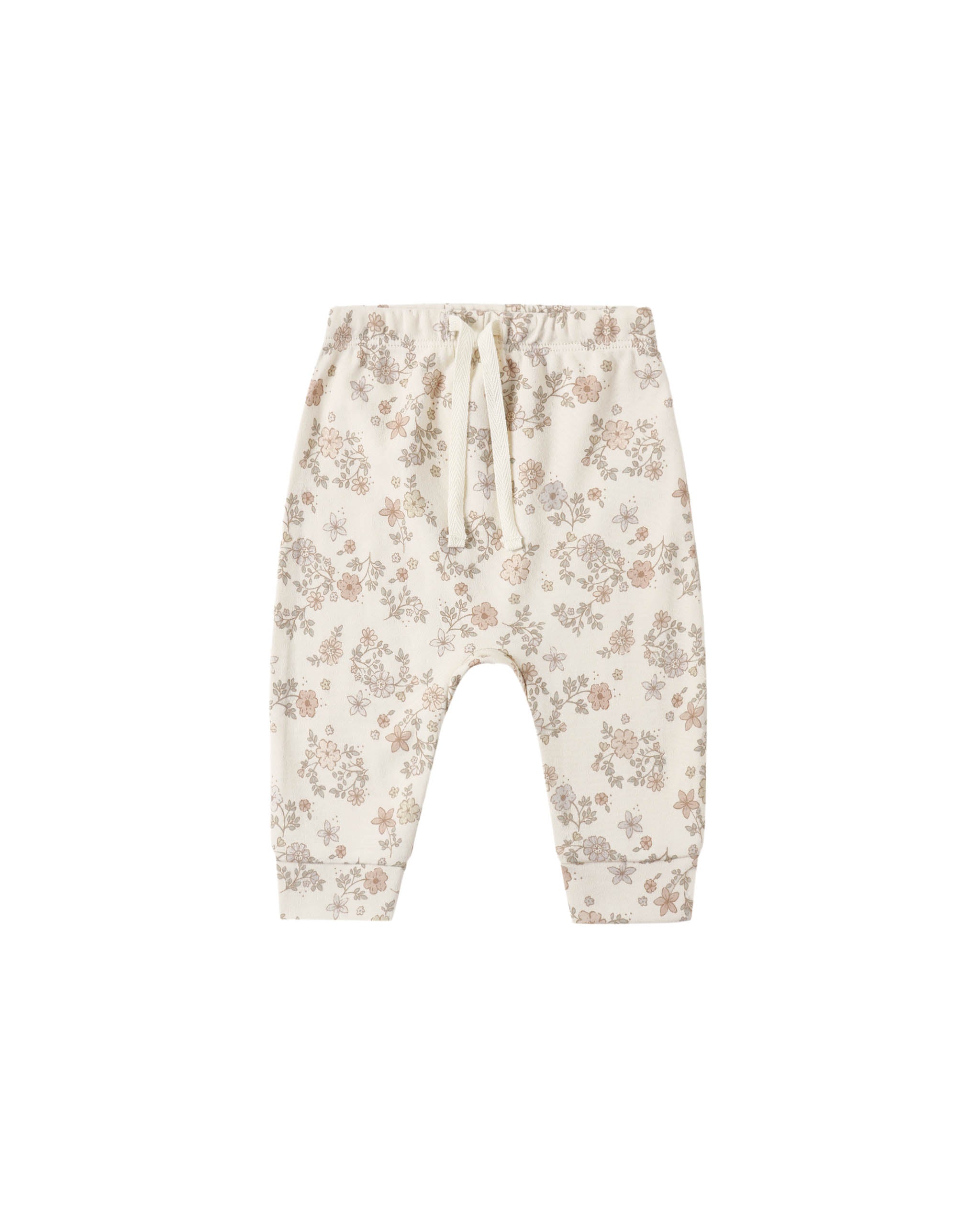 Drawstring Pant || Floral Vine