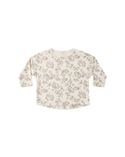 Long Sleeve Tee || Floral Vine