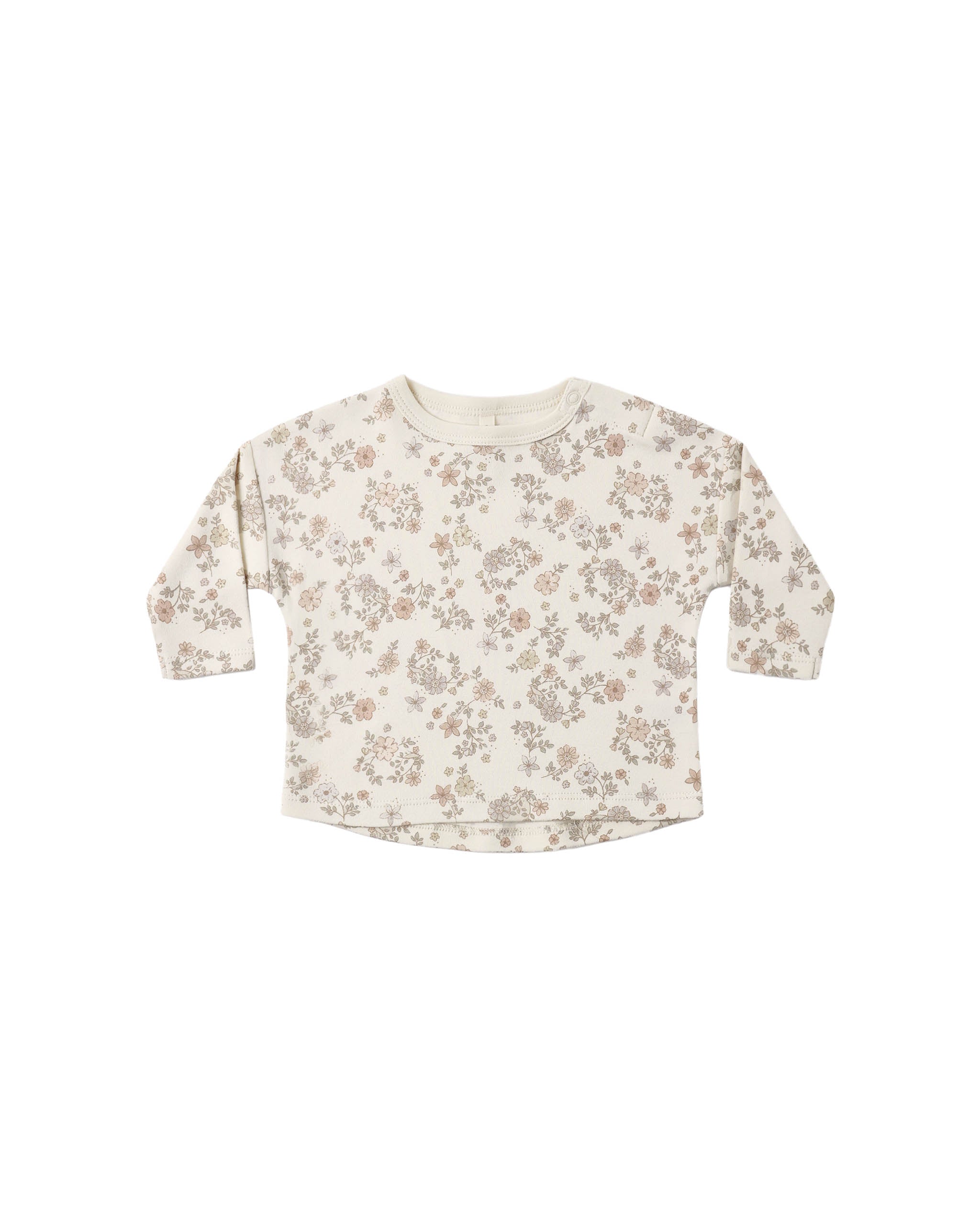 Long Sleeve Tee || Floral Vine