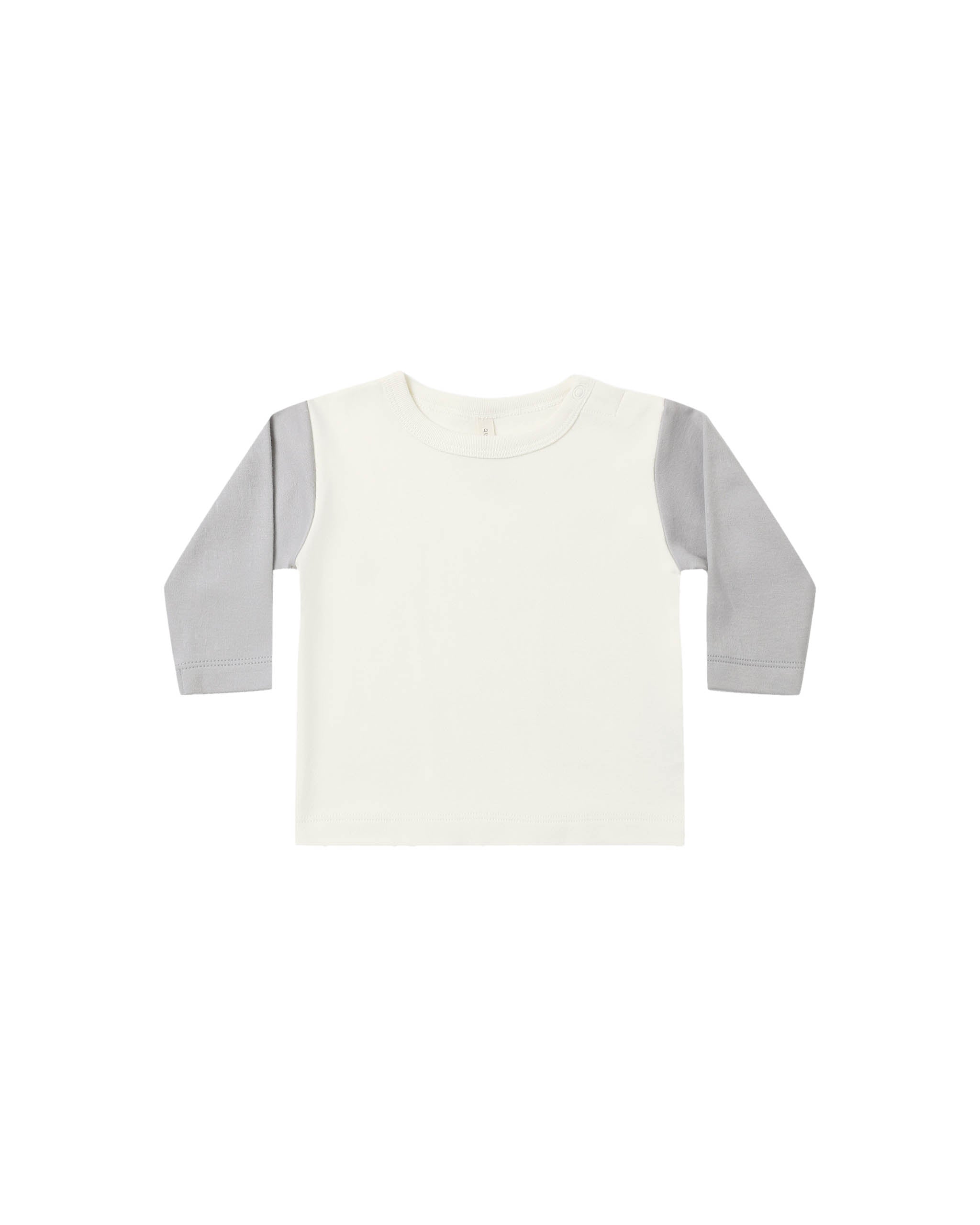 Long Sleeve Raglan Tee || Cloud