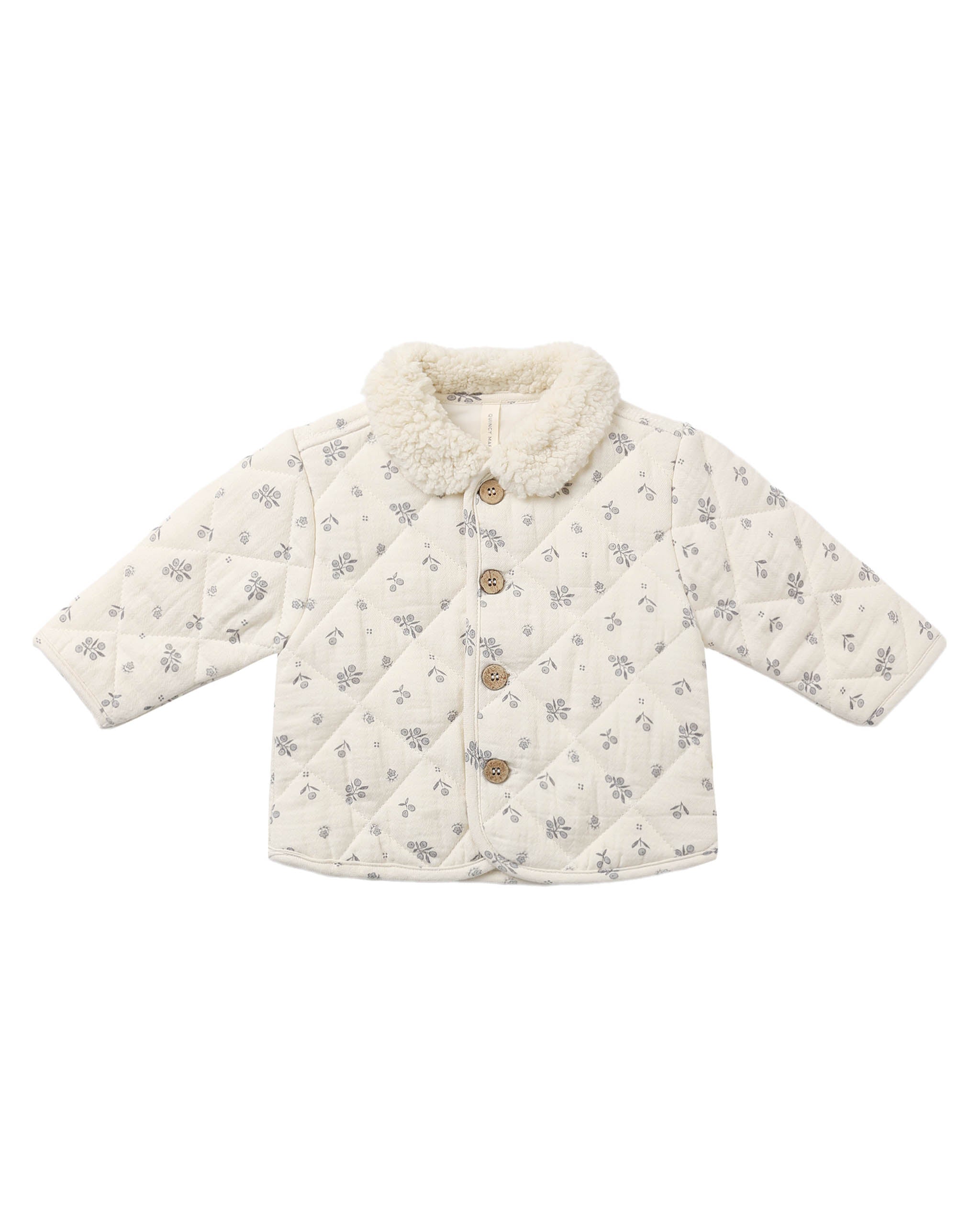 Quilted Jacket || Winter Berry