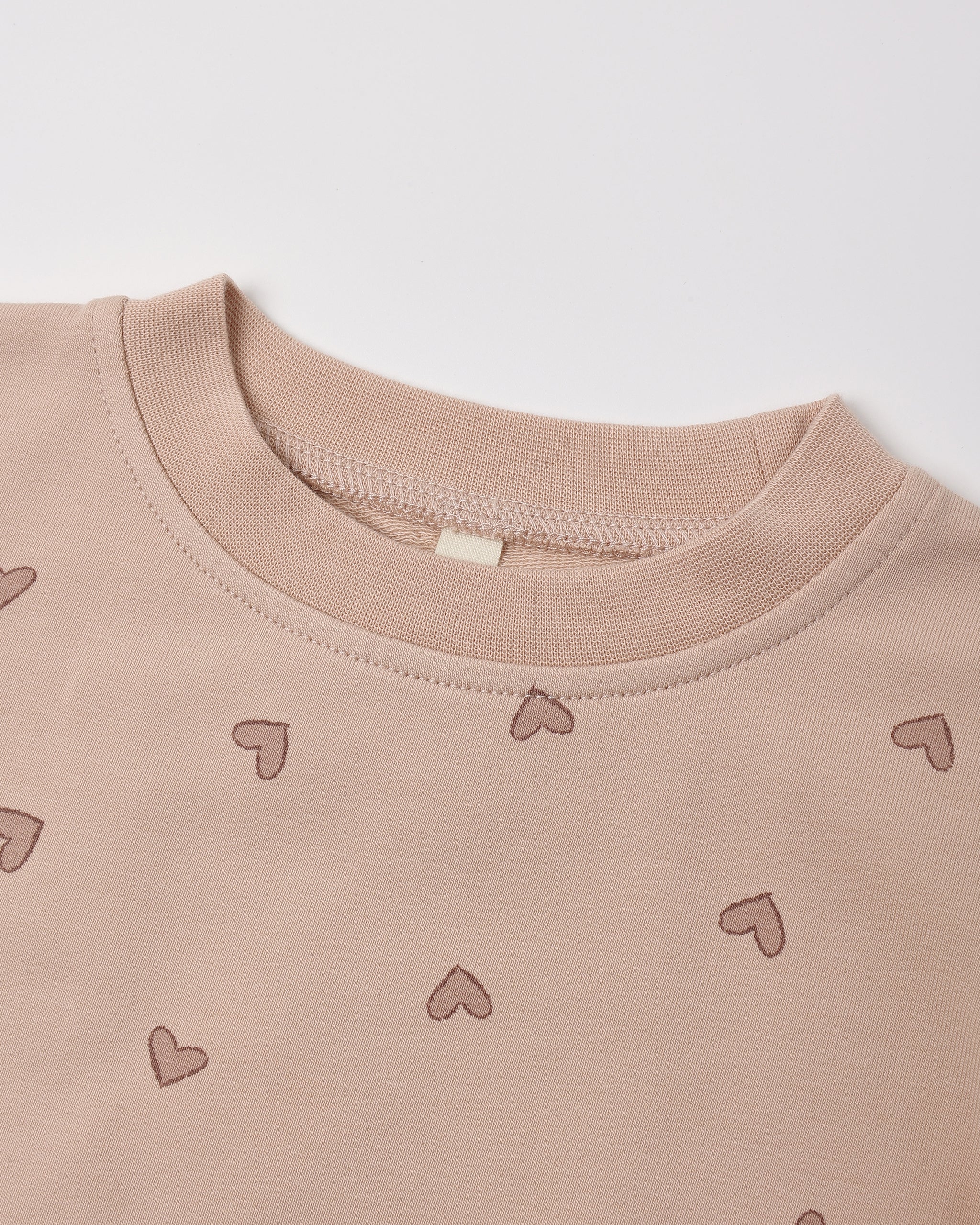 Relaxed Sweatpant || Hearts