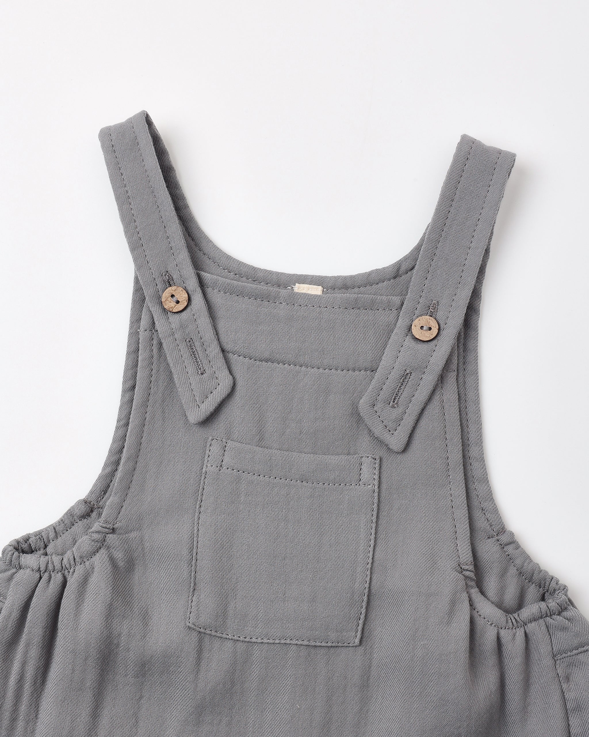 Baby Overall || Slate