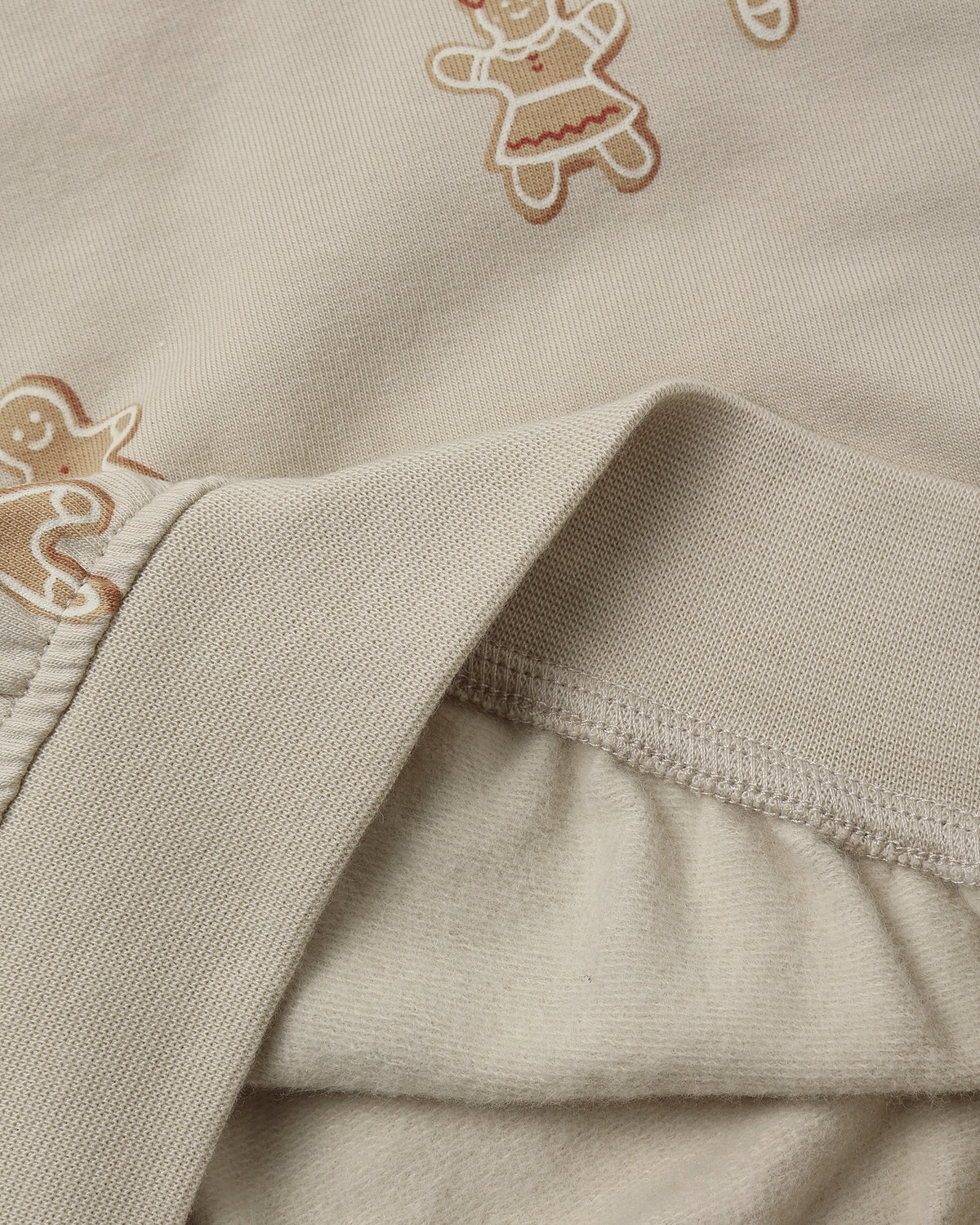 Relaxed Fleece Sweatshirt || Gingerbread