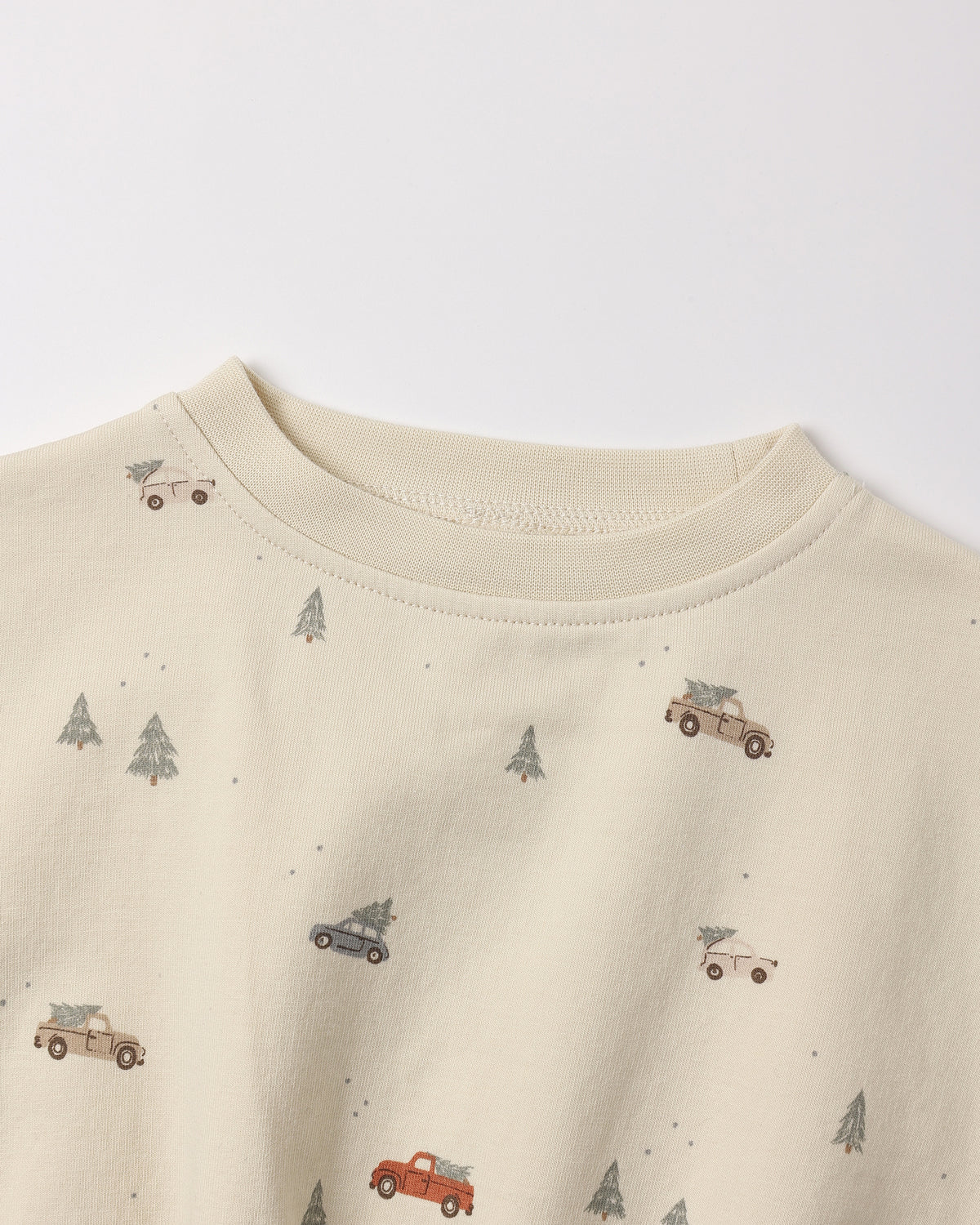 Relaxed Fleece Sweatshirt || Holiday Drive