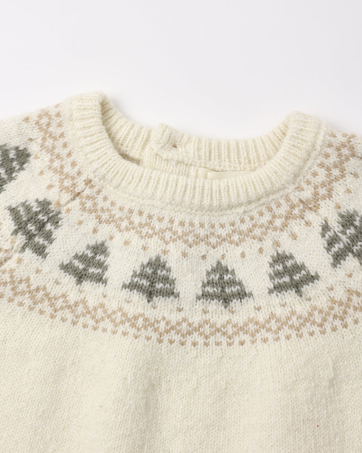 Rex Sweater || Tree Fair Isle