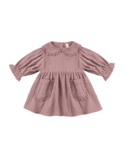 Marisol Dress || Mulberry