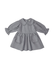 Marisol Dress || Slate