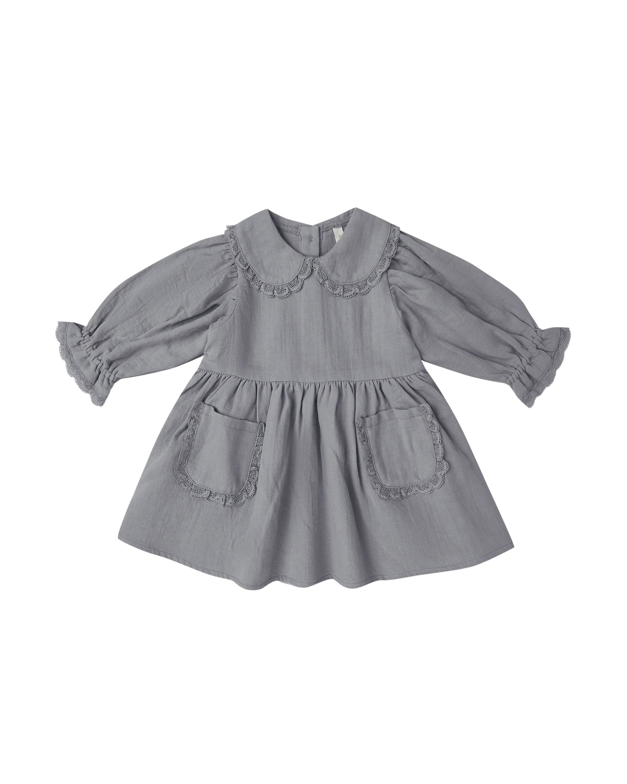 Marisol Dress || Slate