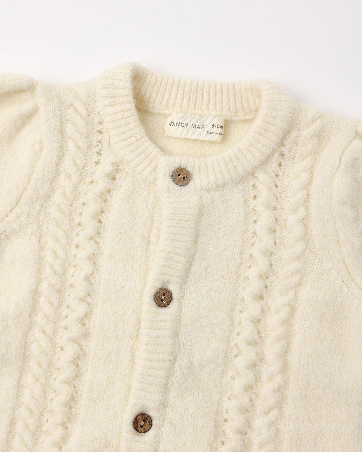 Holly Cardigan || Natural