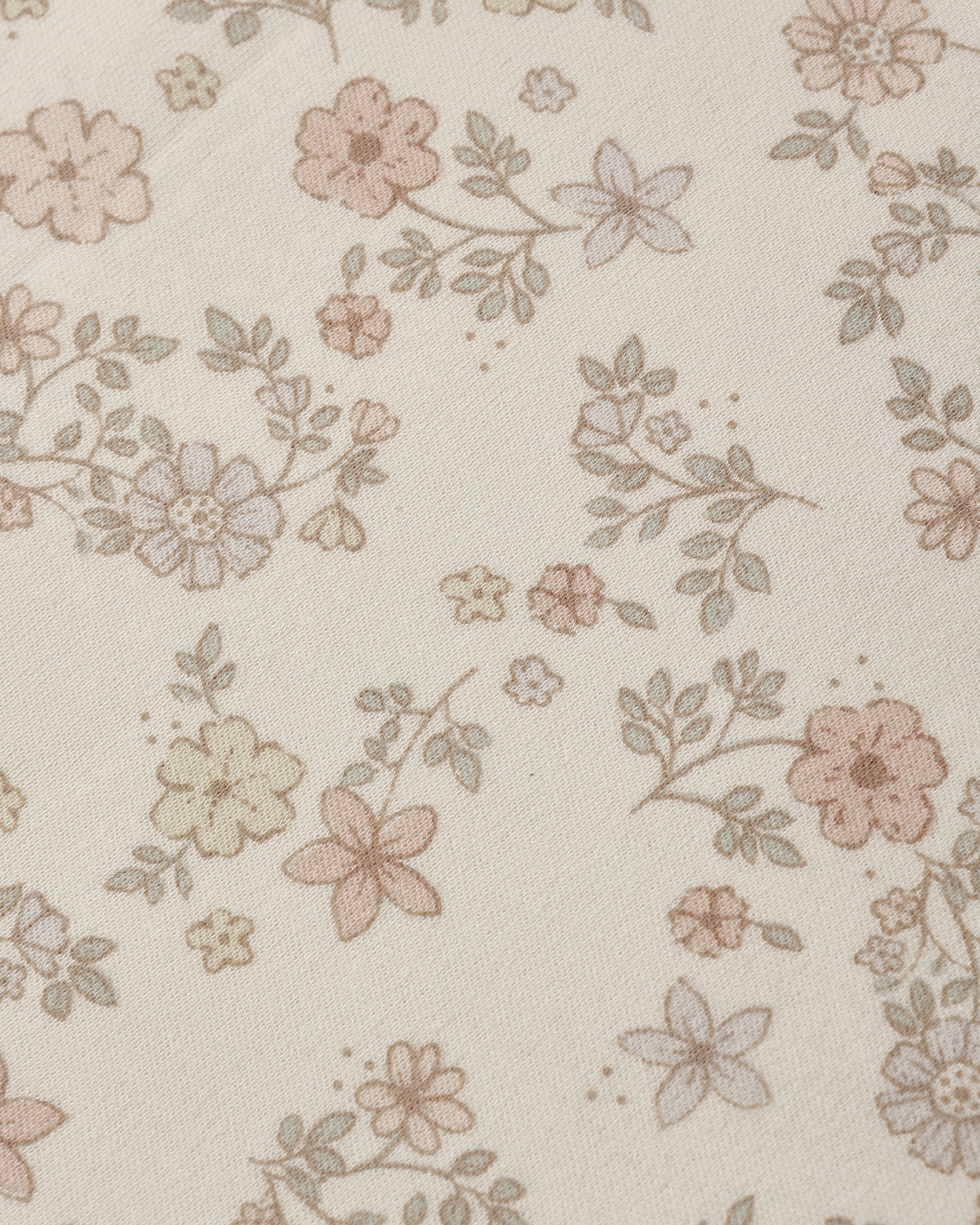 Jersey Bodysuit 2 Pack || Floral Vine, Dusty Rose