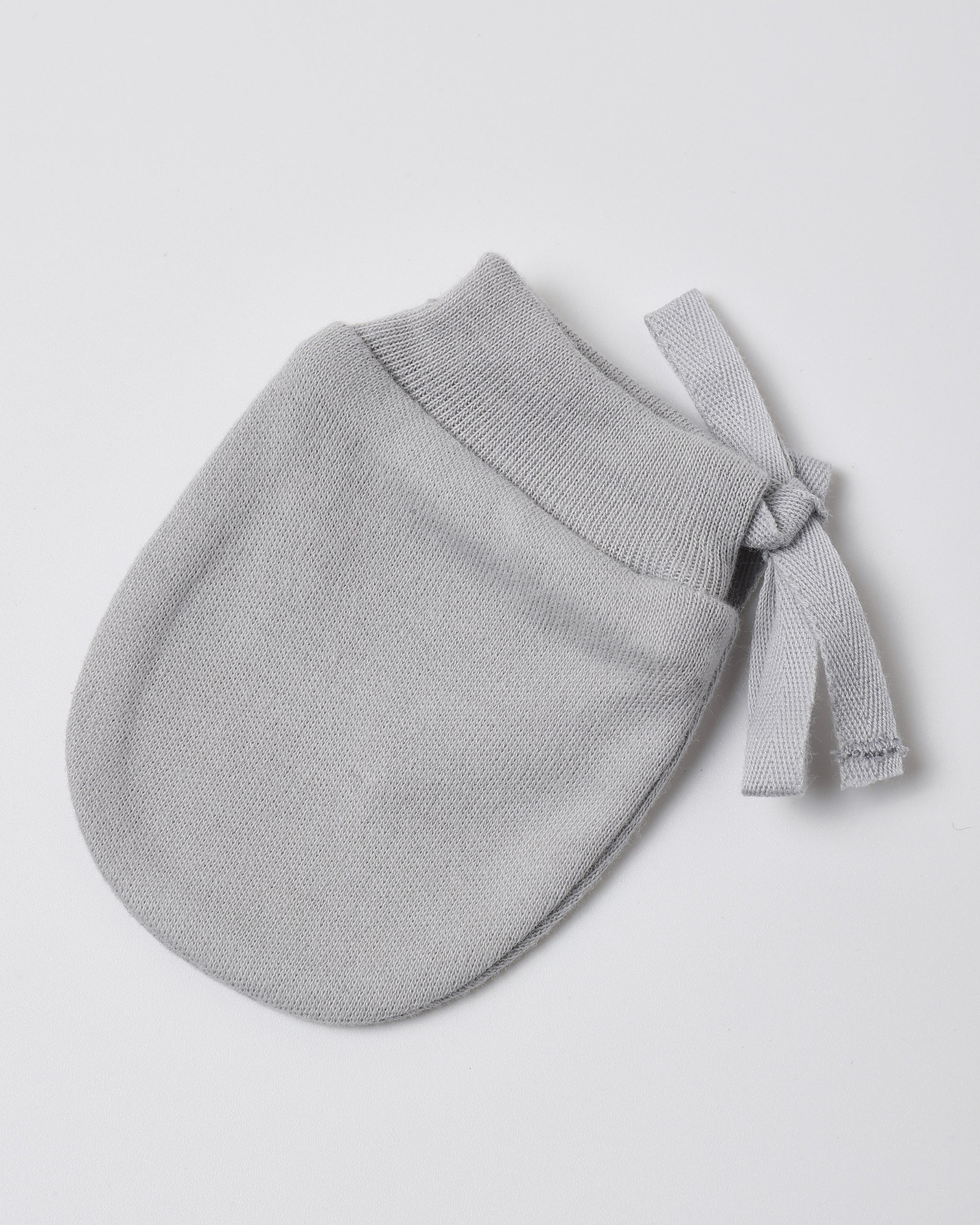 No Scratch Mittens, Set of 2 || Cloud Stripe, Cloud