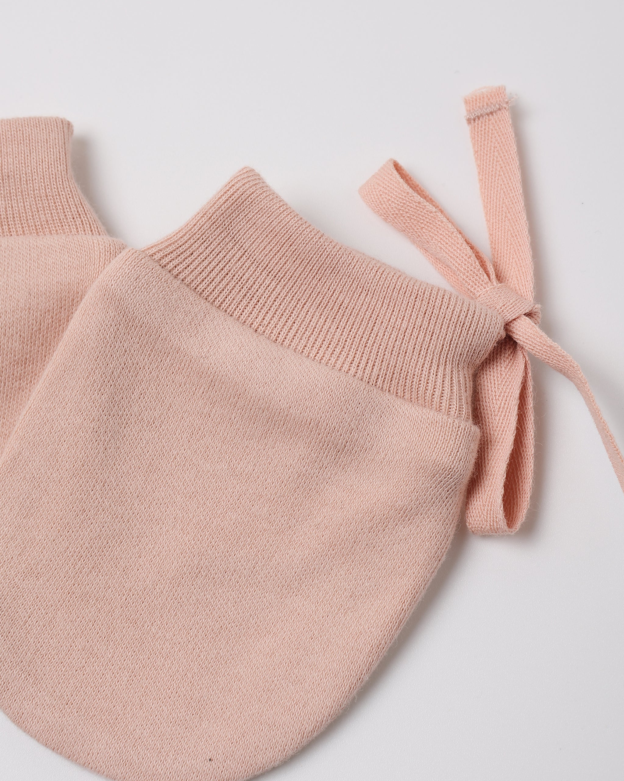 No Scratch Mittens, Set of 2 || Floral Vine, Dusty Rose