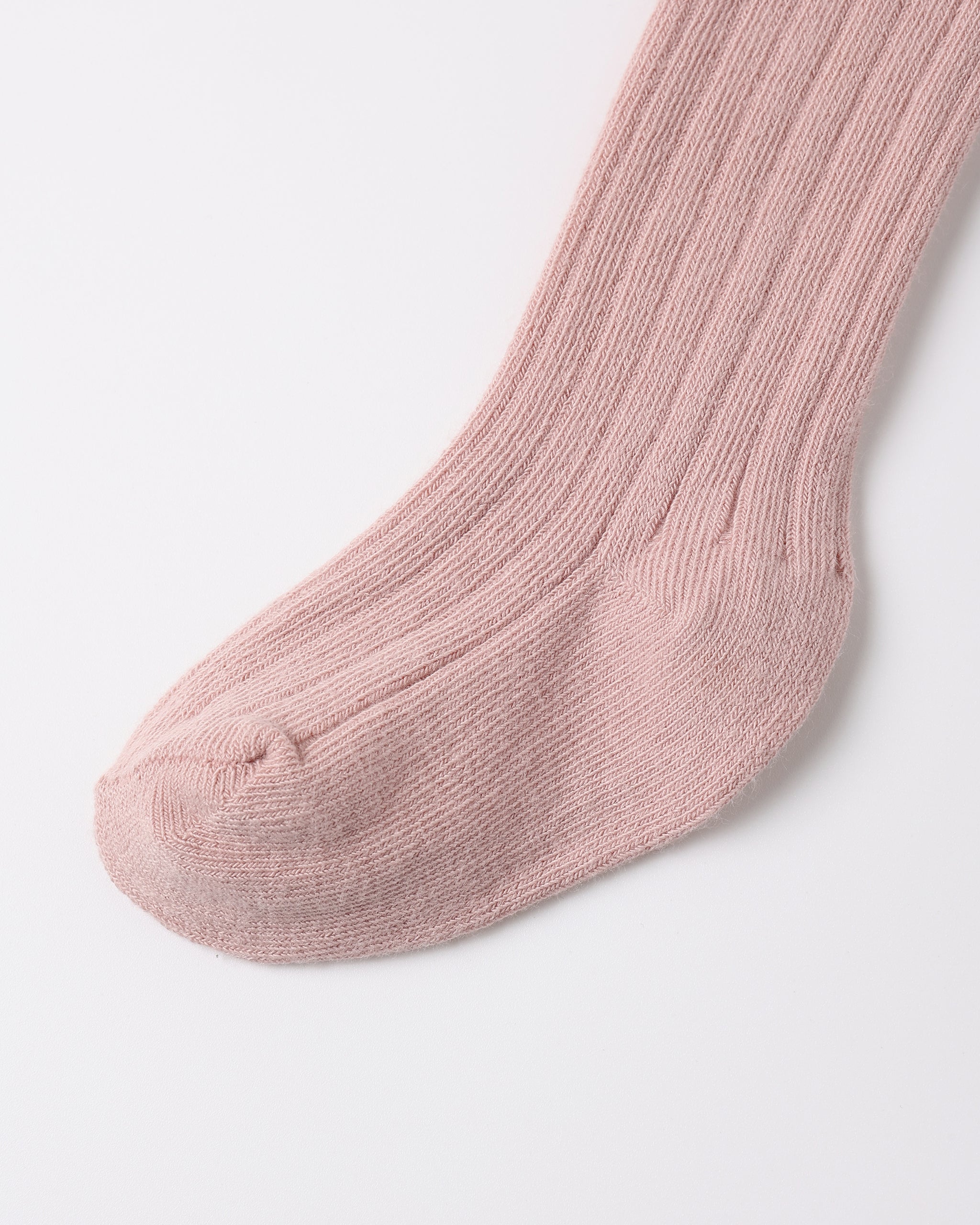 Socks Set || Natural, Dusty Rose