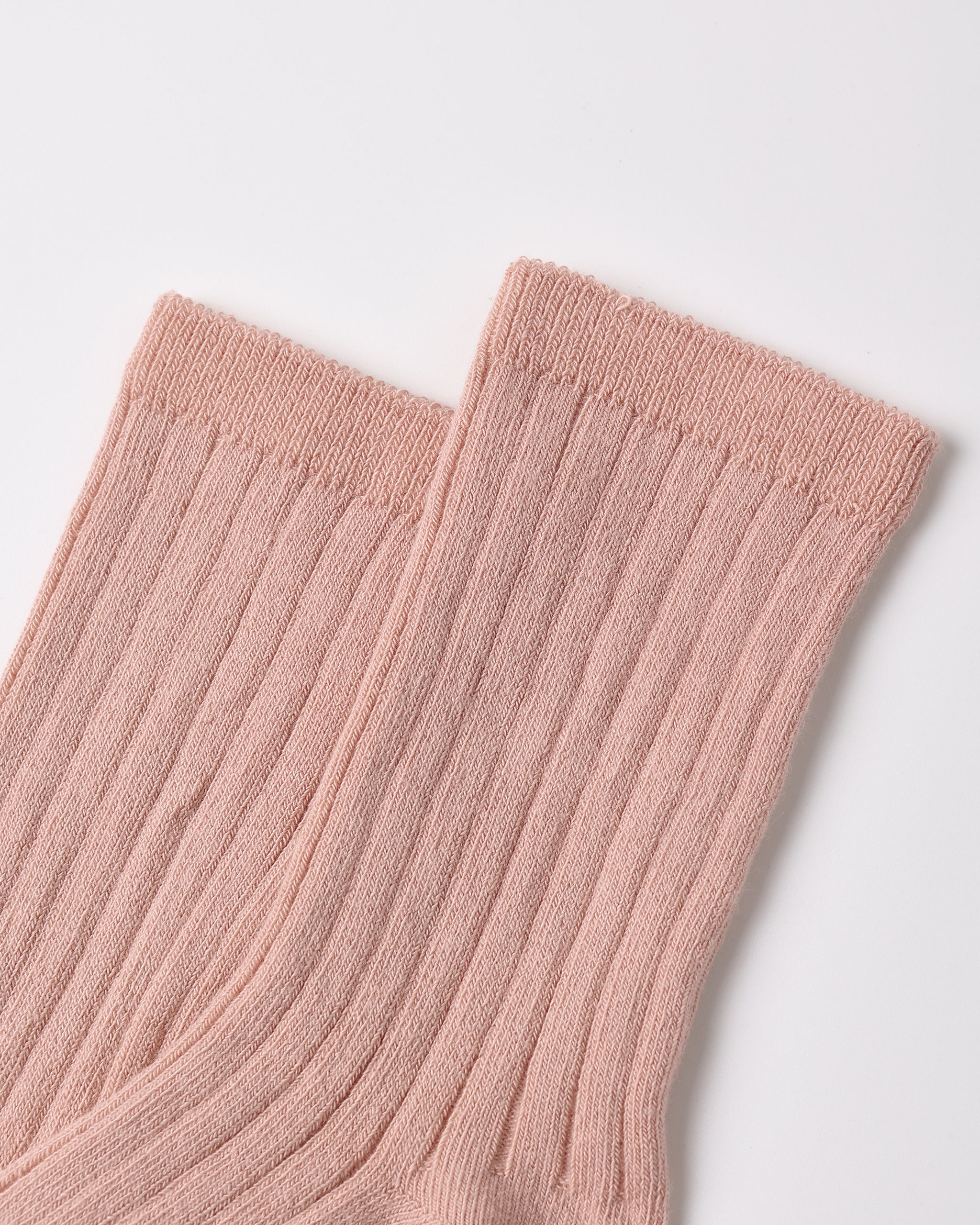 Socks Set || Natural, Dusty Rose